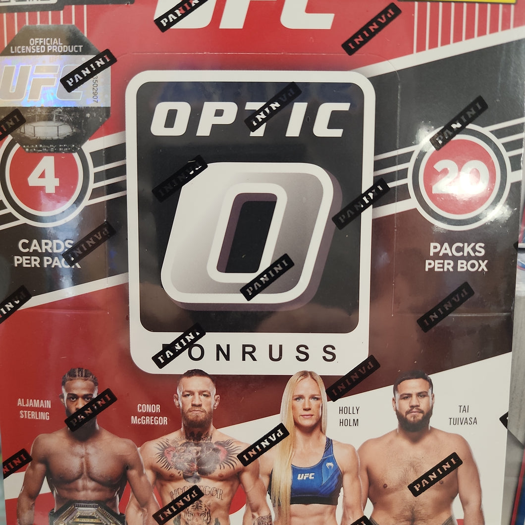2022 Panini Optic UFC Hobby Box