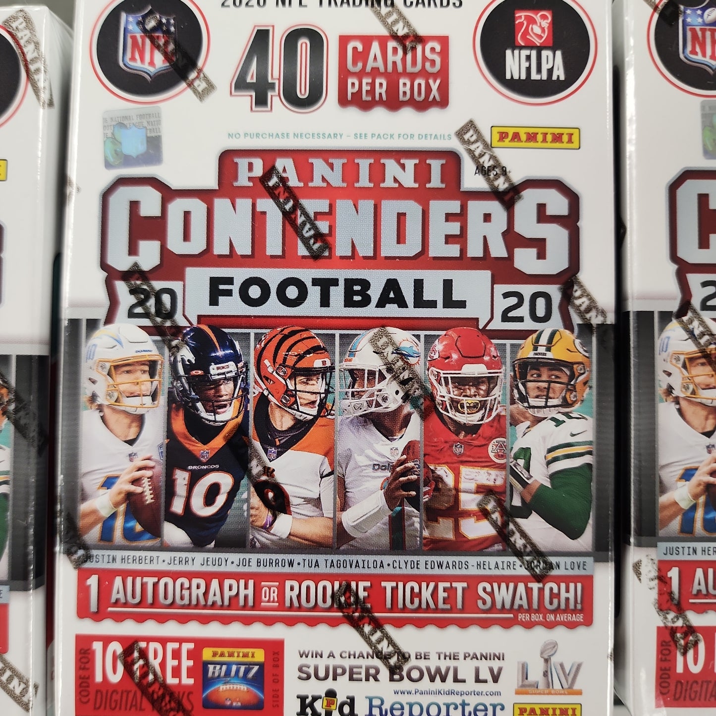 2020 Panini Contenders Blaster