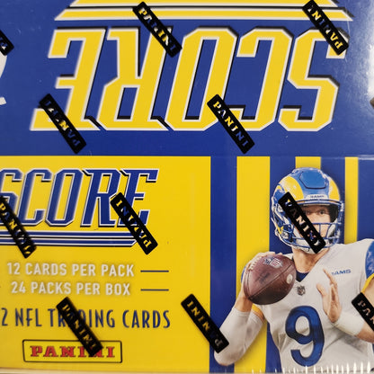 2022 Panini Score Football Retail Box