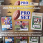 2022 Leaf Pro Set Metal Football Jumbo Box
