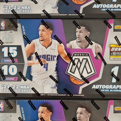 2021-22 Panini Mosaic Basketball Hobby Box