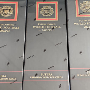2022-23 Futera Unique World Football Soccer Hobby Box