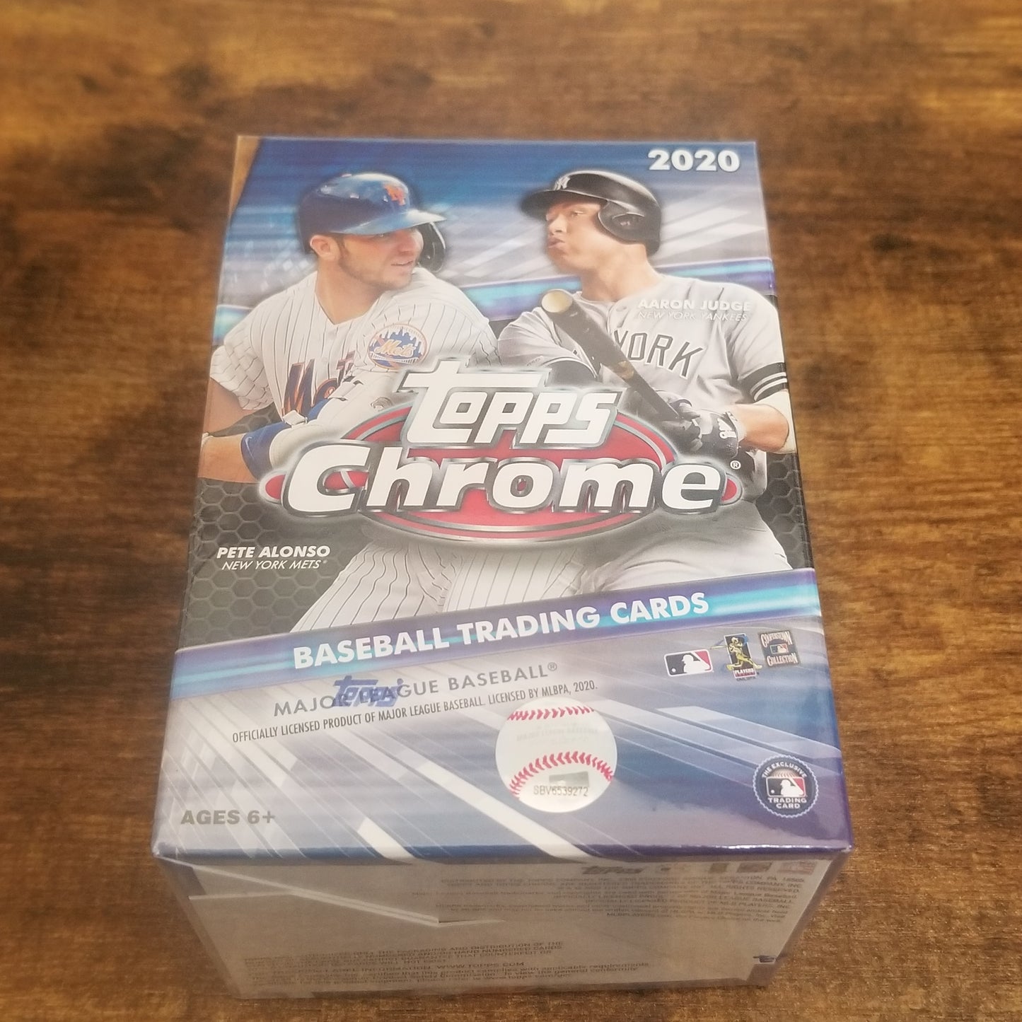 2020 Topps Chrome Baseball Blaster Box