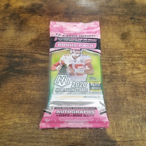 2020 Panini Mosaic Cello Pack (15 Cards)