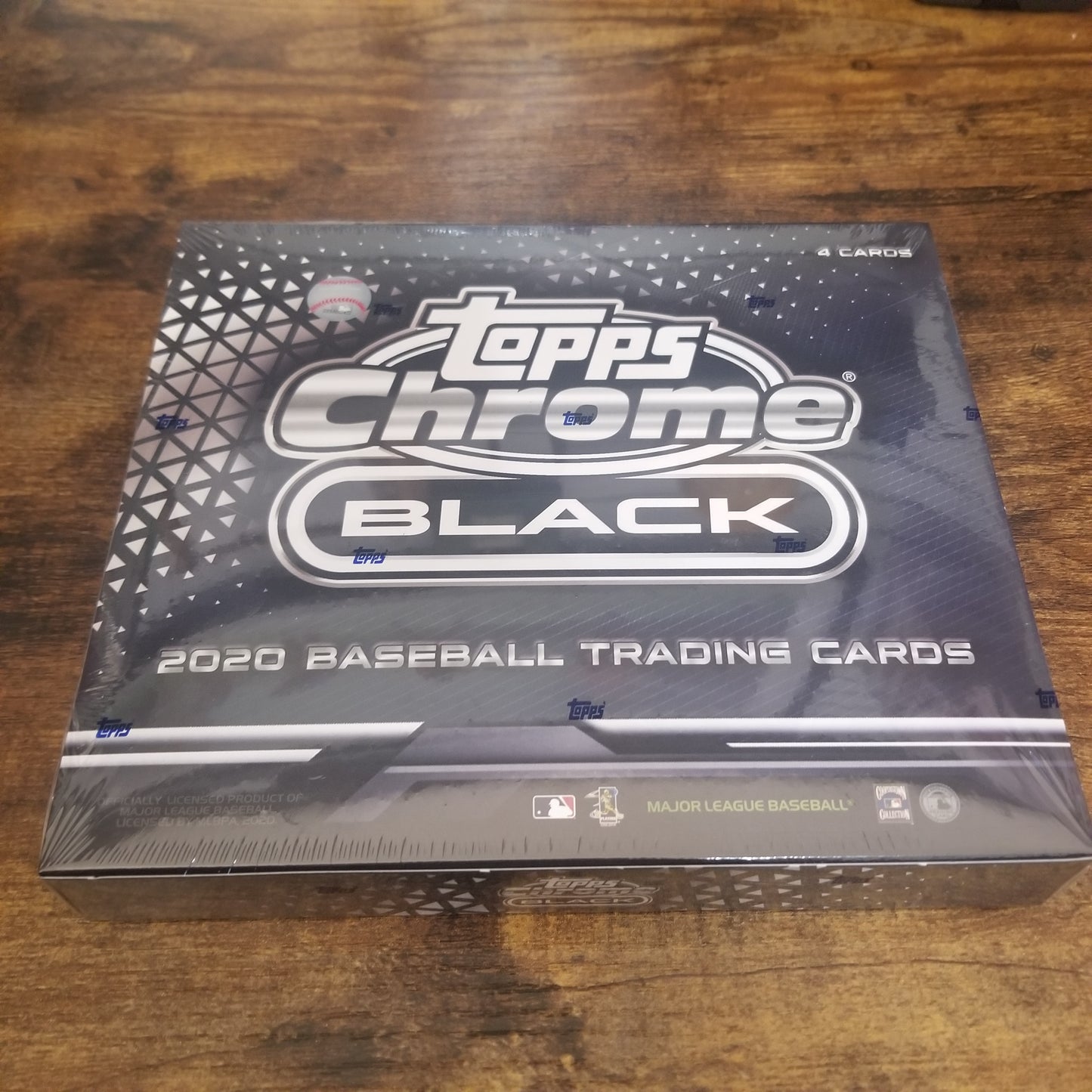 2020 Topps Chrome Black Hobby Box