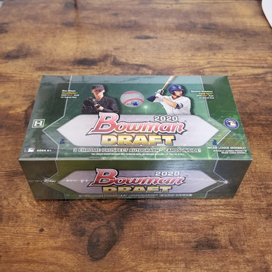 2020 Bowman Draft Jumbo Hobby Box