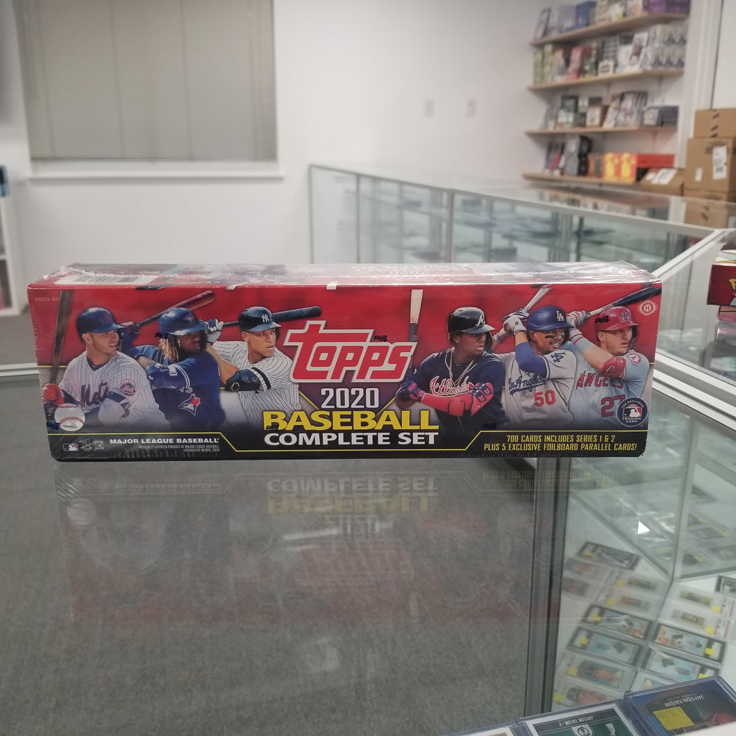 2020 Topps Baseball Complete Factory Set