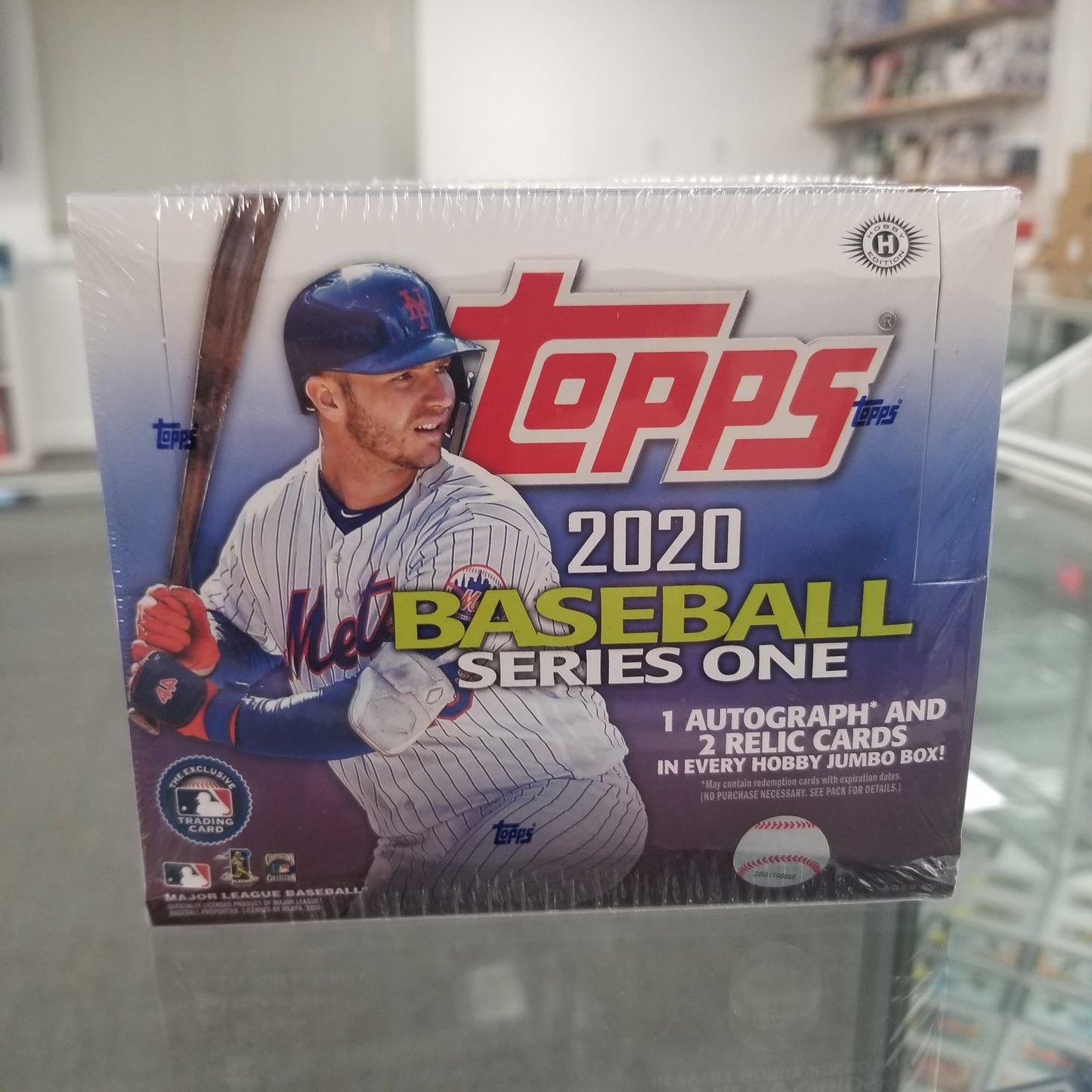 2020 Topps Series 1 Jumbo Box