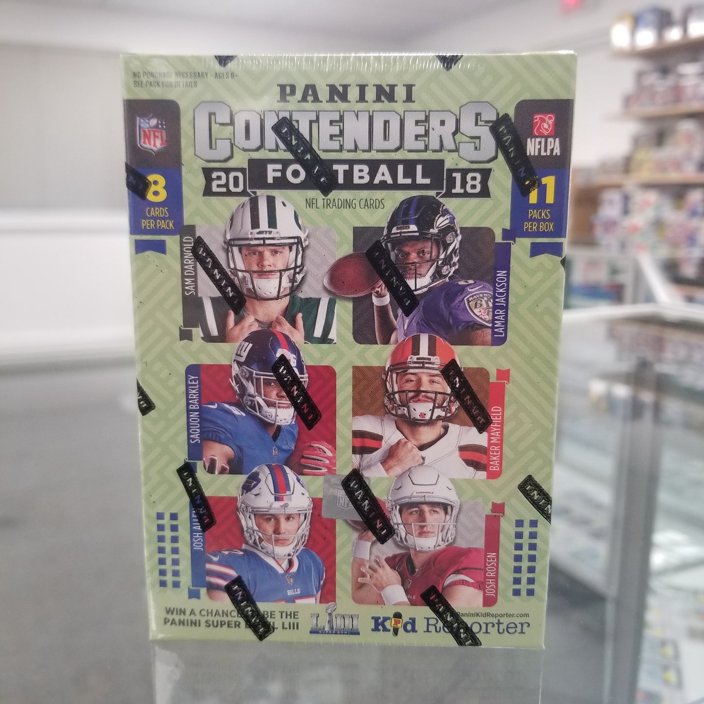 2018 Panini Contenders Fanatics Blaster (Green)