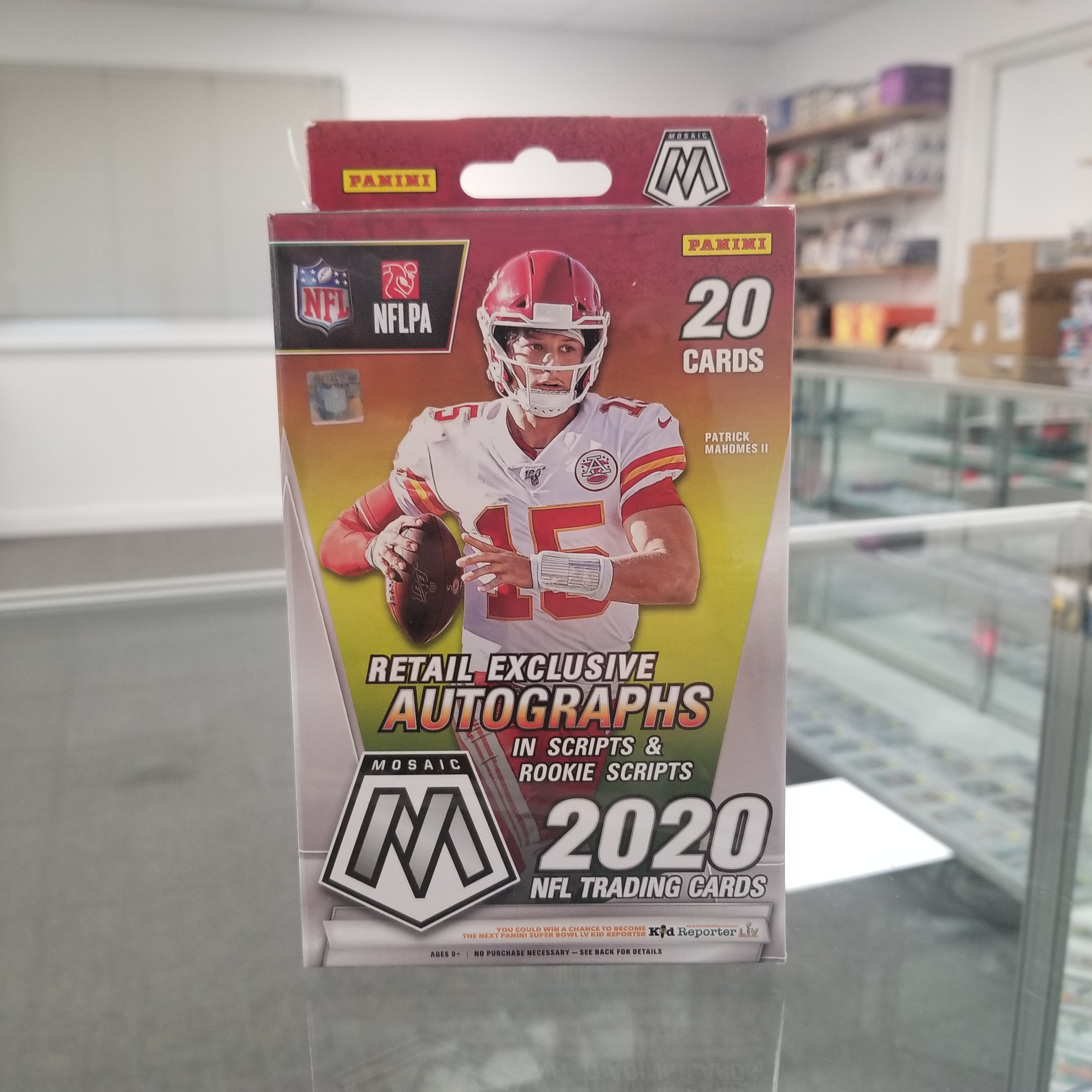 2020 Panini Mosaic Hanger Box (Target) – SCJ