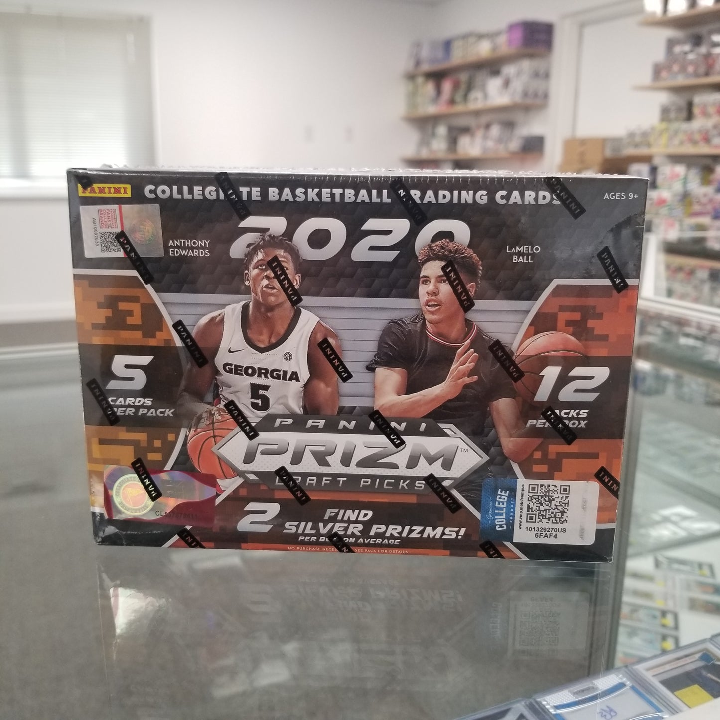 2020-21 Panini Prizm Draft Picks Mega Box