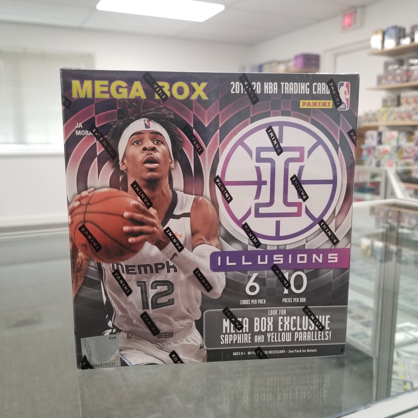 2019-20 Panini Illusions Mega Box