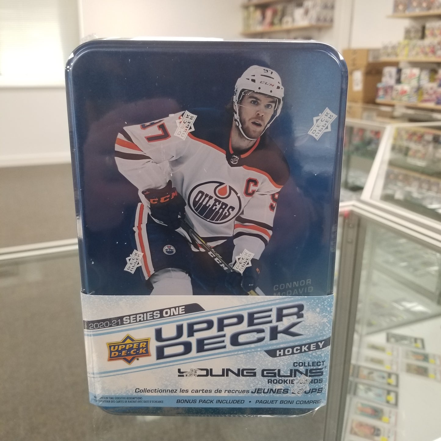 2020-21 Upper Deck Series 1 Tin