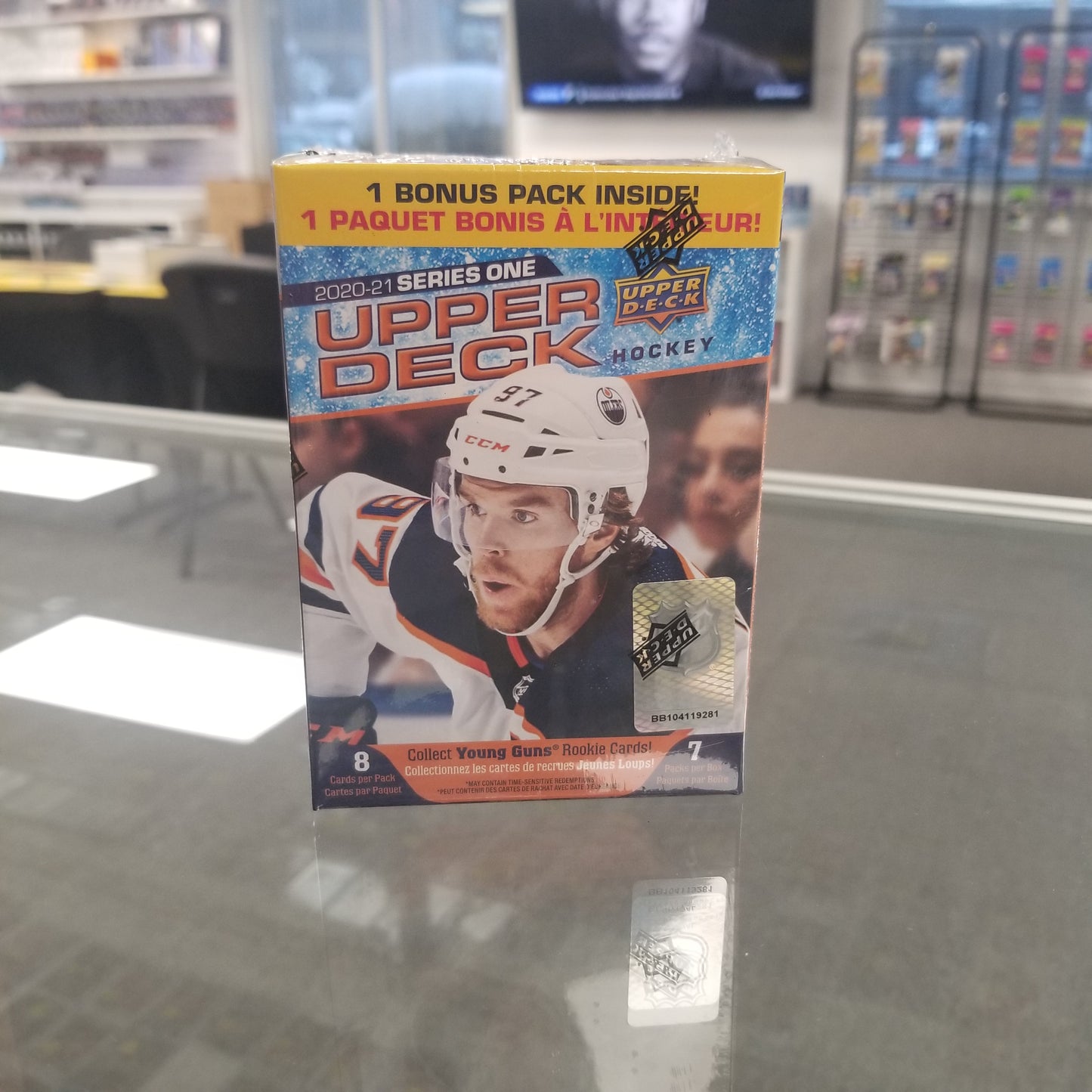 2020-21 Upper Deck Series 1 Blaster Box