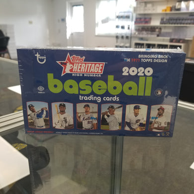 2020 Topps Heritage High Number Hobby Box