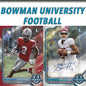 2021 Bowman University Football Hobby Box