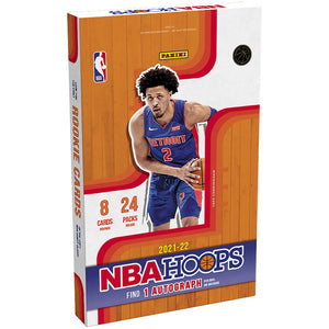 2021-22 Panini NBA Hoops Hobby Box