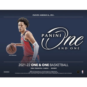 2021-22 Panini One & One Basketball Hobby Box
