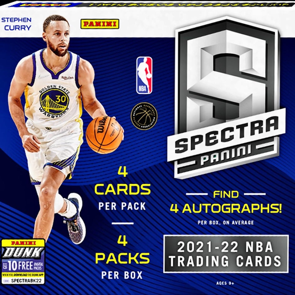 2021-22 Panini Spectra Basketball Hobby Box