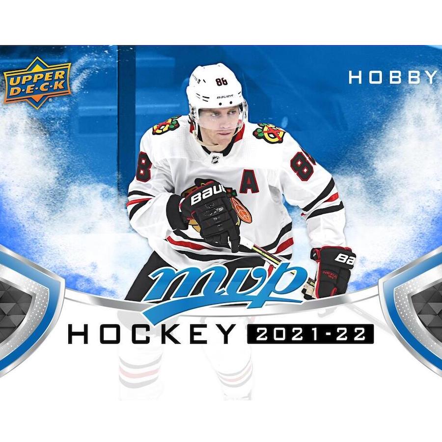 2021-22 Upper Deck MVP Hobby Box