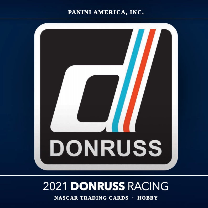 2022 Panini Donruss Racing Hobby Box