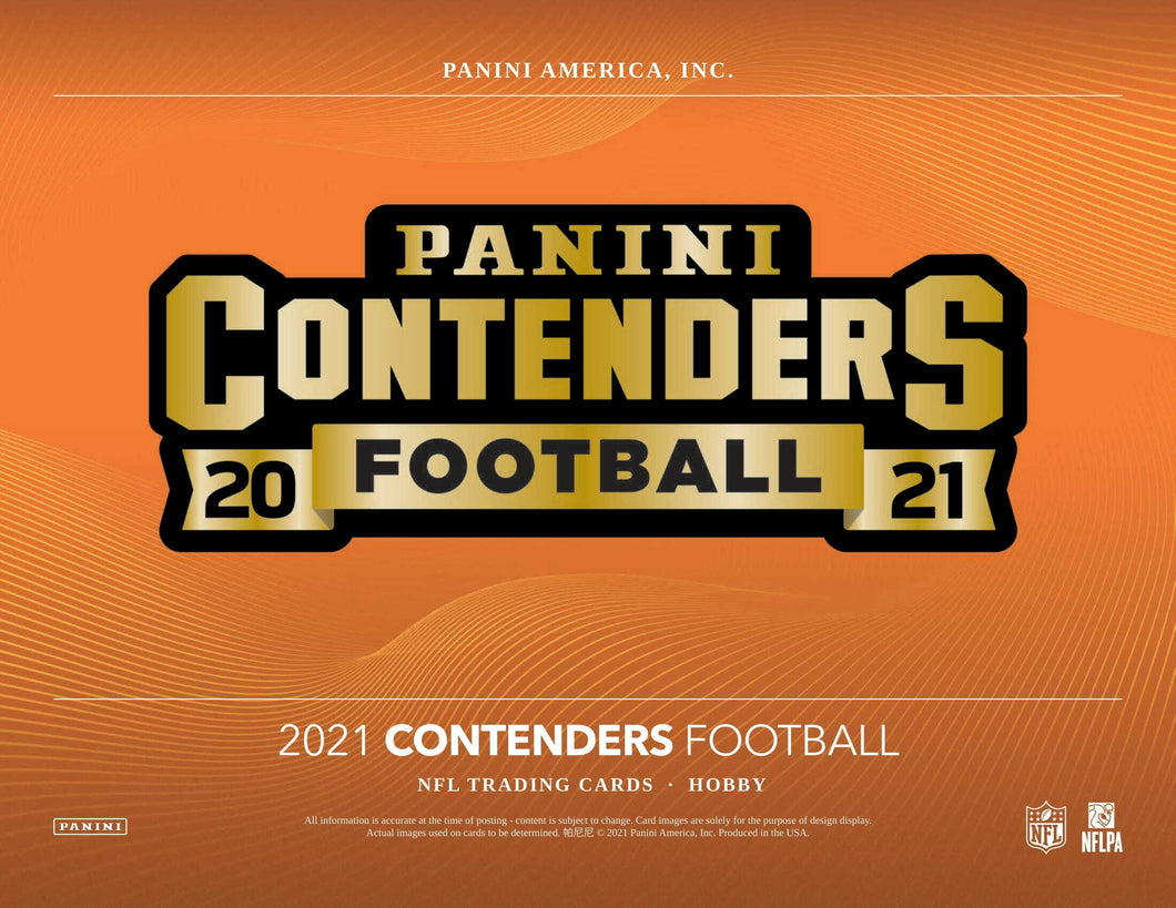 2021 Panini Contenders Football Hobby Box