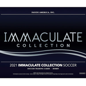 2021 Panini Immaculate Collection Soccer Hobby Box