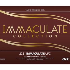 2021 Panini Immaculate Collection UFC Hobby Box