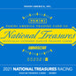 2021 Panini National Treasures Racing Hobby Case