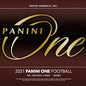 2021 Panini One Football Hobby Box