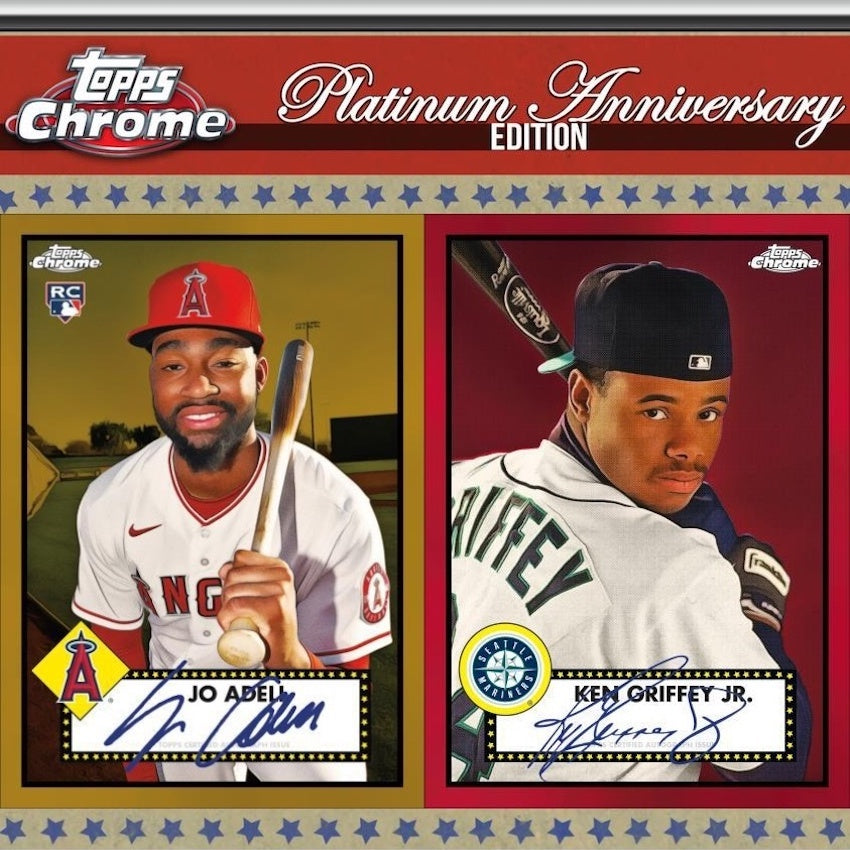 2021 Topps Chrome Platinum Anniversary Baseball LITE Box