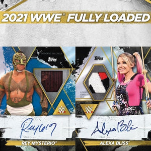 2021 Topps Fully Loaded WWE Hobby Box