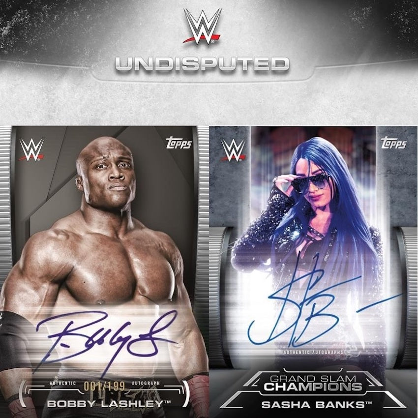 2021 Topps Undisputed WWE Hobby Box