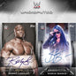 2021 Topps Undisputed WWE Hobby Box