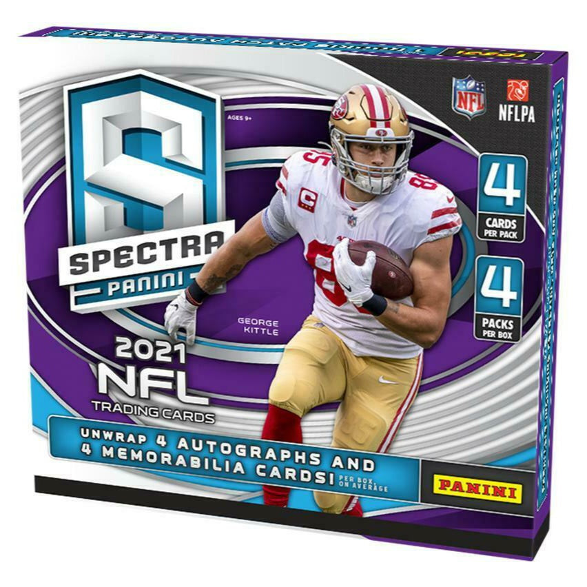 2021 Panini Spectra Football Hobby Box