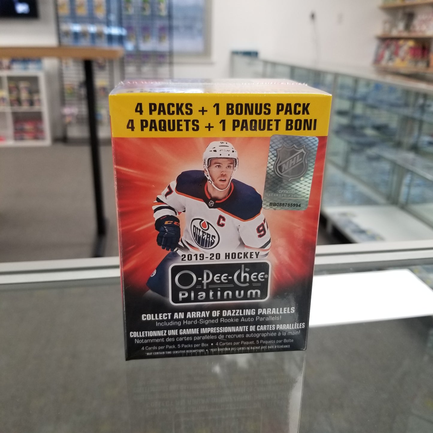 2019-20 Upper Deck OPC Platinum