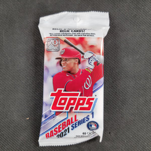 2021 Topps Series 1 Fat Pack