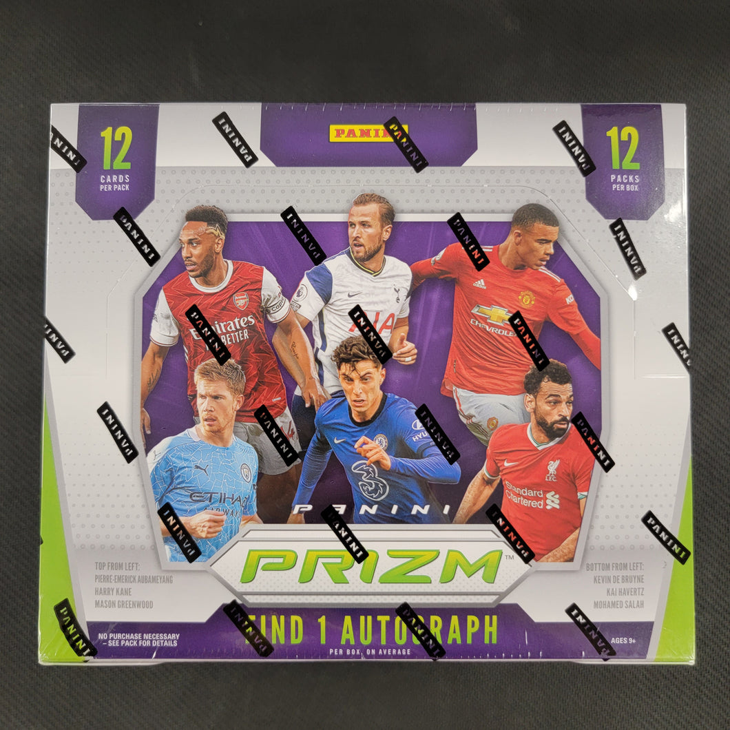 2020-21 Panini Prizm EPL Premier League Soccer Hobby Box