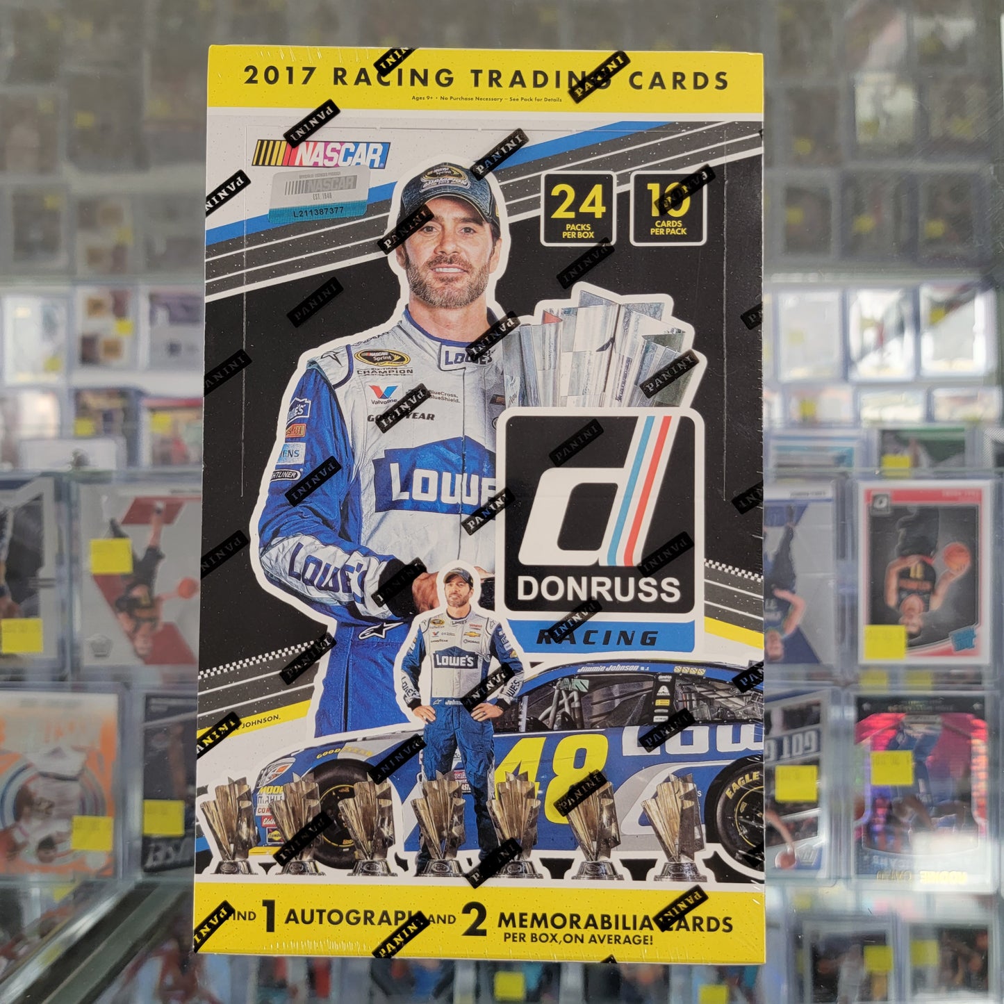 2017 Panini Donruss Racing Hobby Box