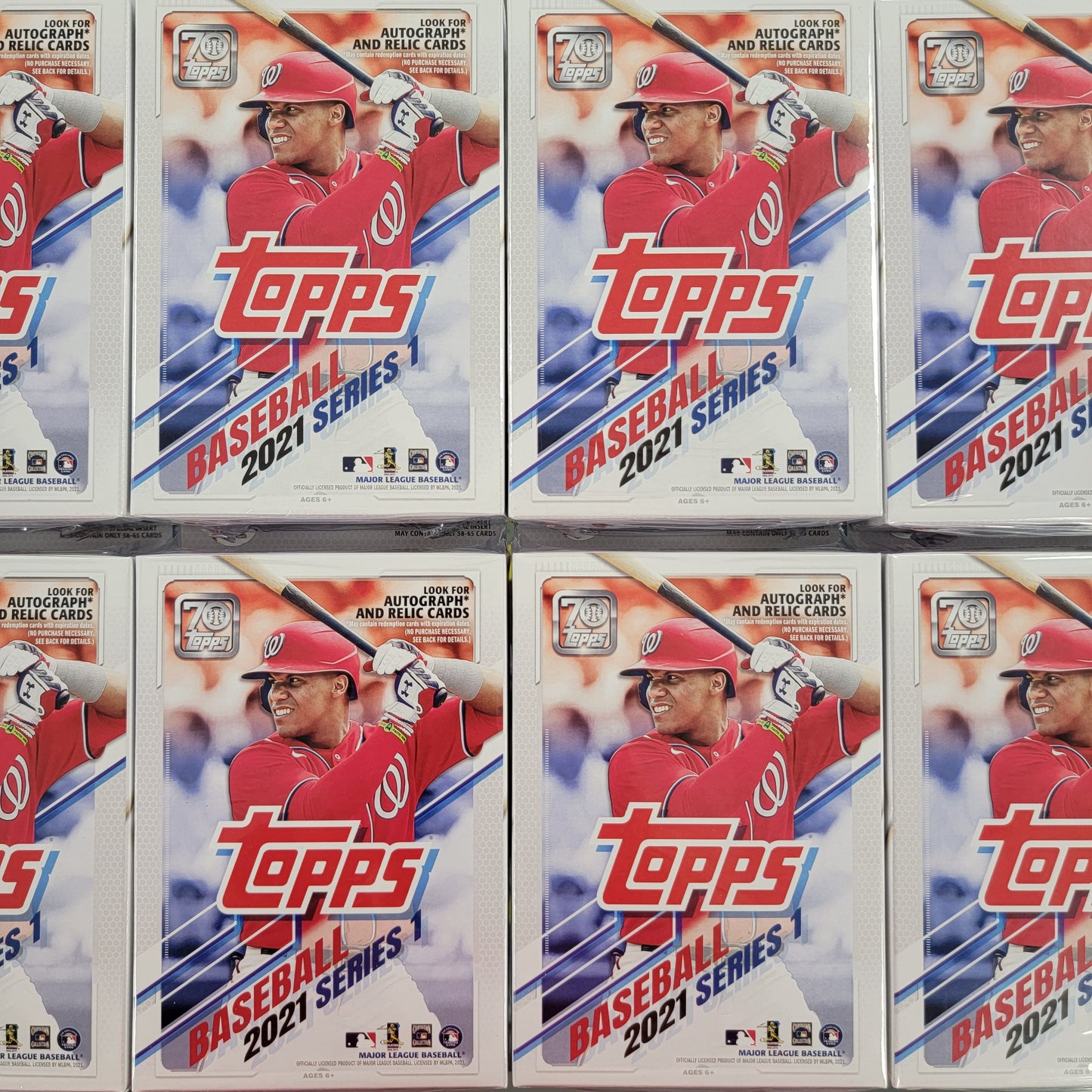 2021 Topps Series 1 Baseball Hanger Box