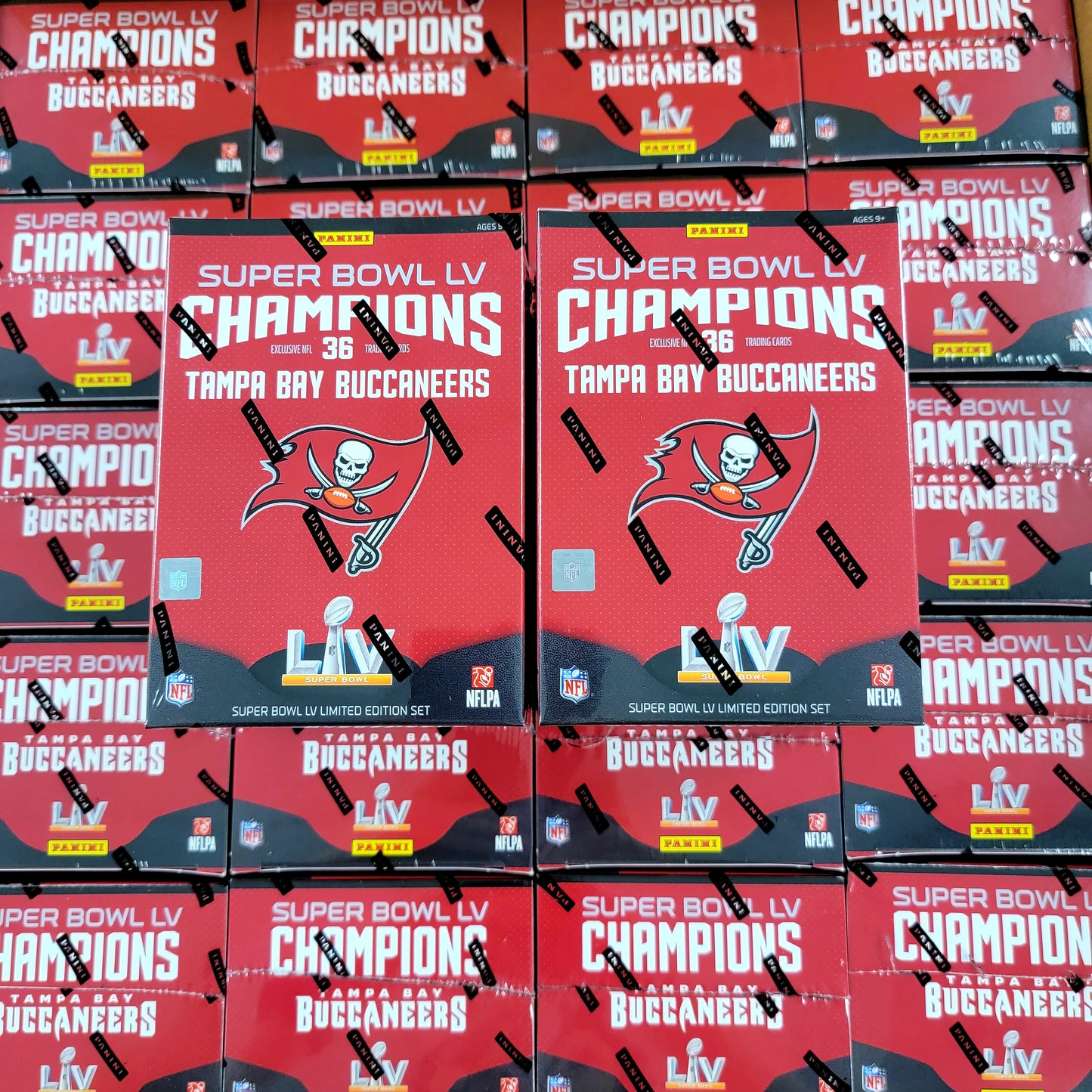 2020 Tampa Bay Buccaneers Super Bowl Champions Set