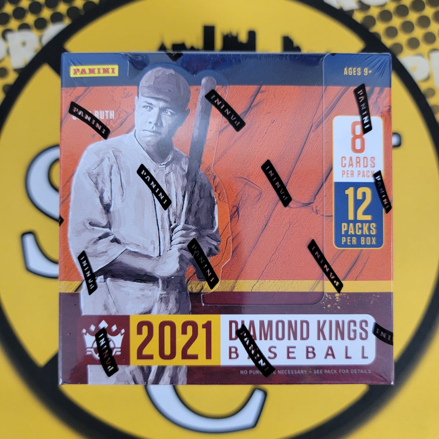2021 Panini Diamond Kings Baseball Hobby Box