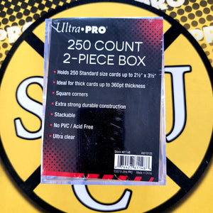 Ultra Pro 250 Count 2-Piece Box