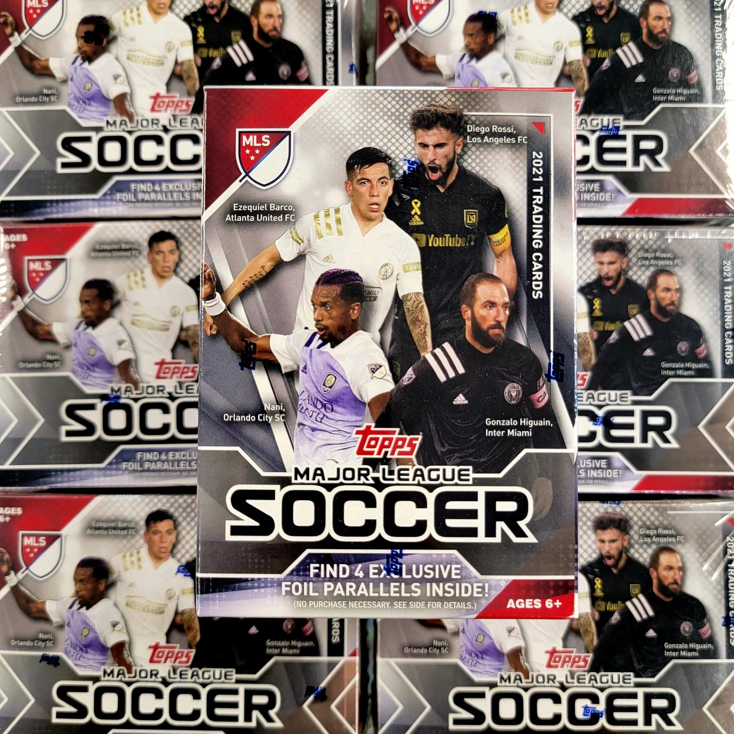 2021 Topps Major League MLS Soccer Blaster Box