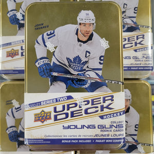 2020-21 Upper Deck Series 2 Hockey Retail Tin