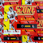 2021 Panini Score Football Hybrid H2 Box
