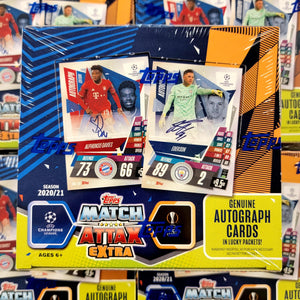2020-21 Topps Match Attax eXtra Display Booster Box