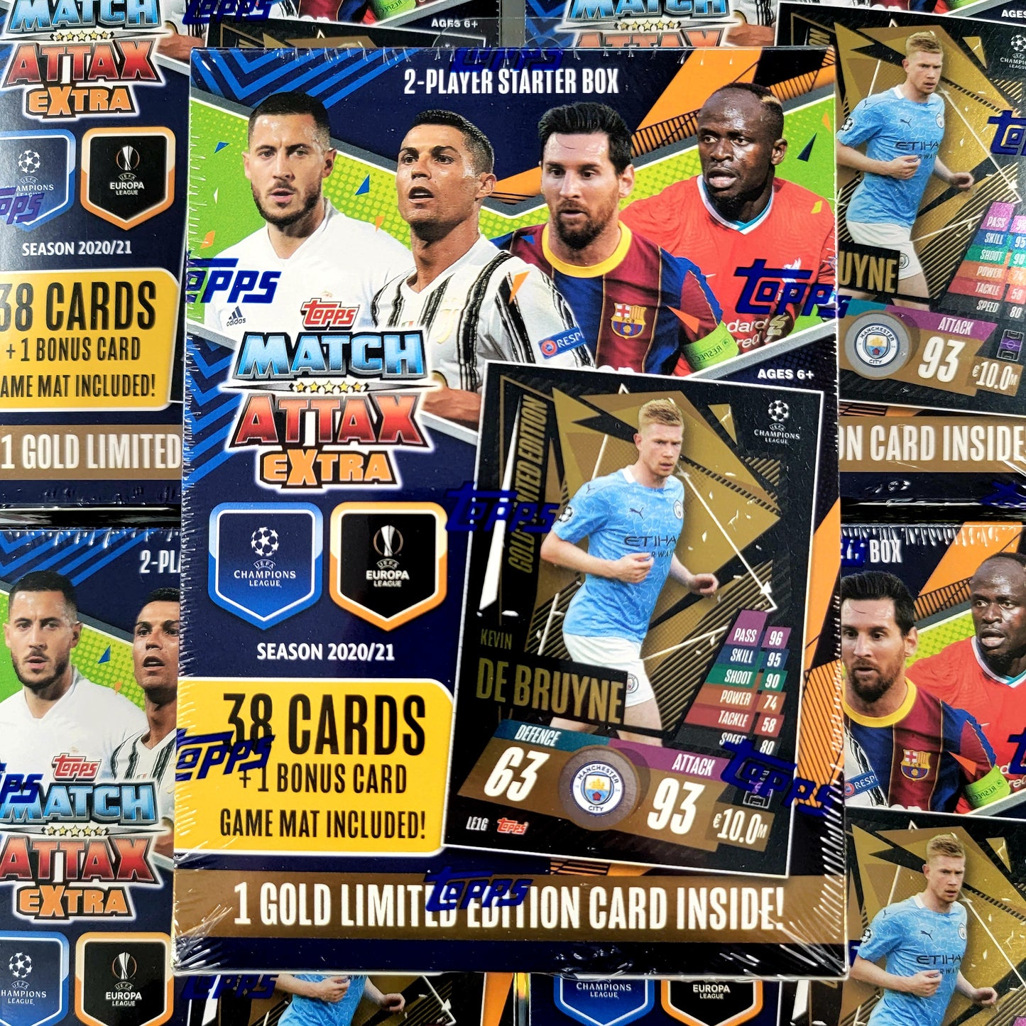 2020-21 Topps Match Attax eXtra Starter Box