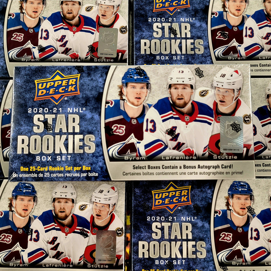 2020-21 Upper Deck Star Rookies Box Set