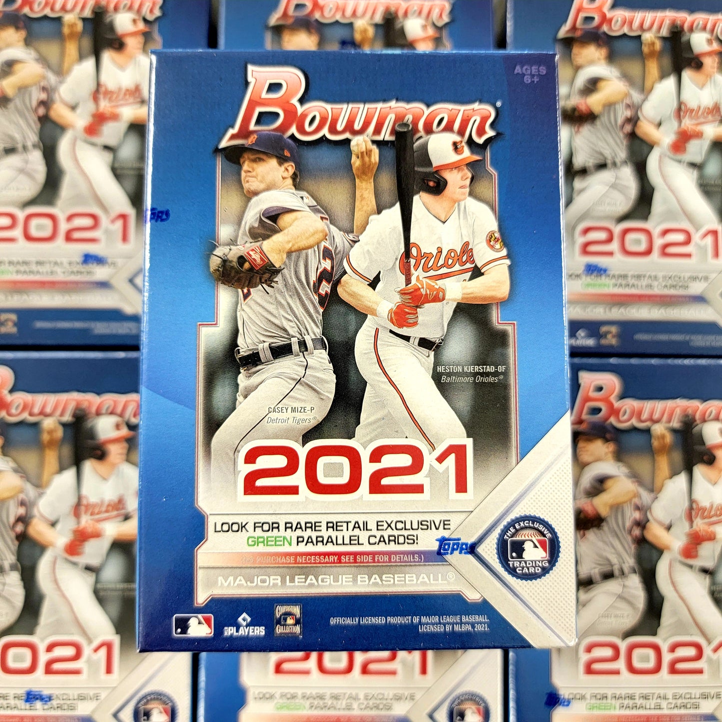 2021 Bowman Baseball Blaster Box